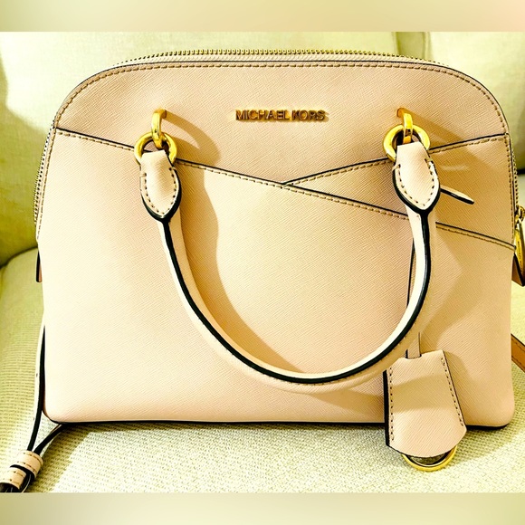 Michael Kors Bags Michael Kors Blush Pink Crossbody Handbag Poshmark